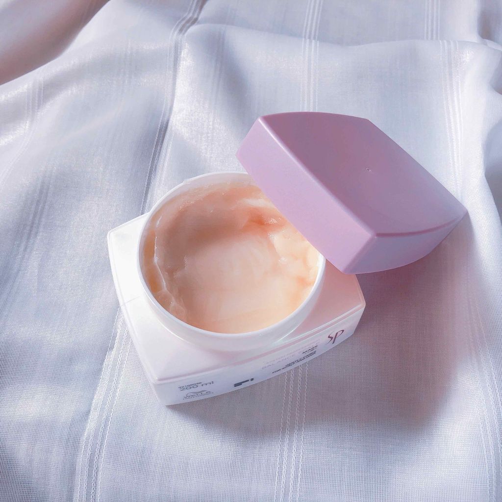 バランス マスク/システム プロフェッショナル/ヘアマスク・ヘアパックを使ったクチコミ（3枚目）