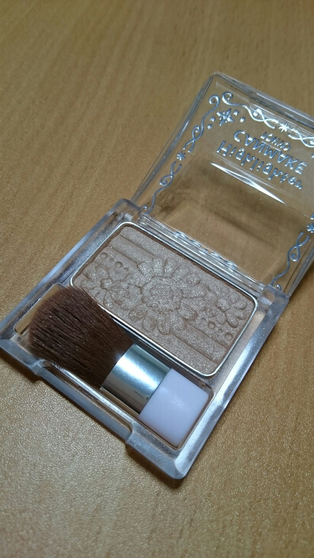 ハイライター/キャンメイク/パウダーハイライトを使ったクチコミ（2枚目）