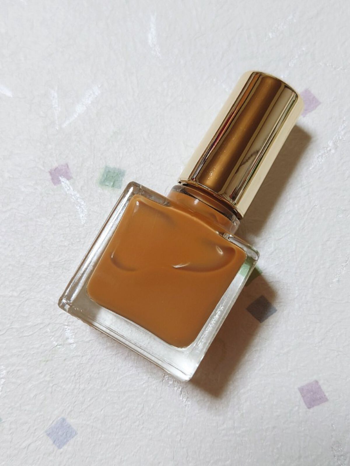 グロッシーコート/スキューズミー/オールインワンネイルを使ったクチコミ（3枚目）