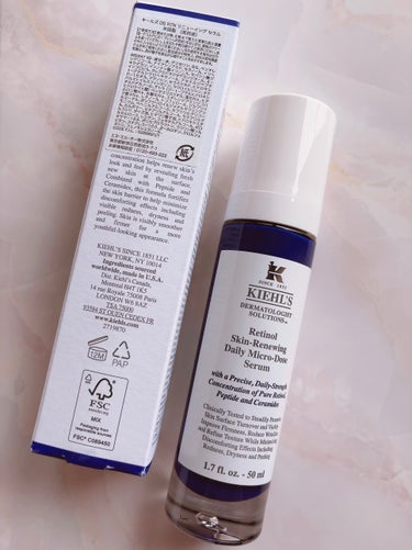 Kiehl's DS RTN リニューイング セラムのクチコミ「MimiTVさん通じてキールズさんからいただきました。
Kiehl's DS RTN リニュー.....」（3枚目）