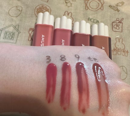 デューティント/AMUSE/リップティントを使ったクチコミ(5枚目)