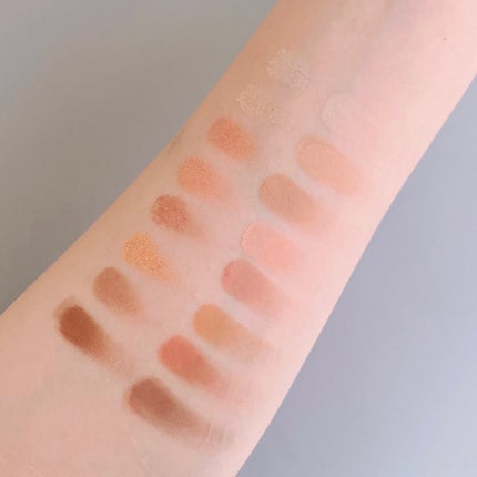 ボーン ディス ウェイ ザ ナチュラル ヌード アイシャドウ パレット/Too Faced/アイシャドウパレットを使ったクチコミ(3枚目)