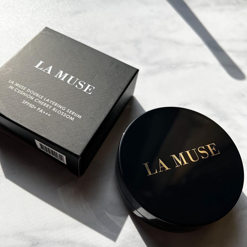 DOUBLE LAYERING SERUM IN CUSHIO CHERRY BLOSSOM / ラミューズ