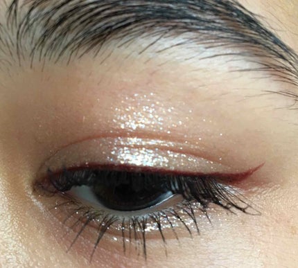 モテライナー リキッド/flowfushi/リキッドアイライナーを使ったクチコミ(4枚目)