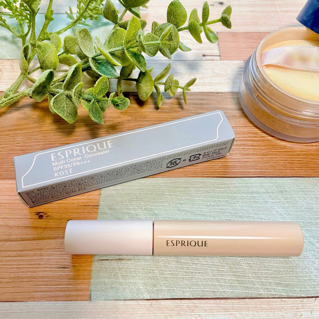 マルチカバー コンシーラー/ESPRIQUE/リキッドコンシーラーを使ったクチコミ(1枚目)