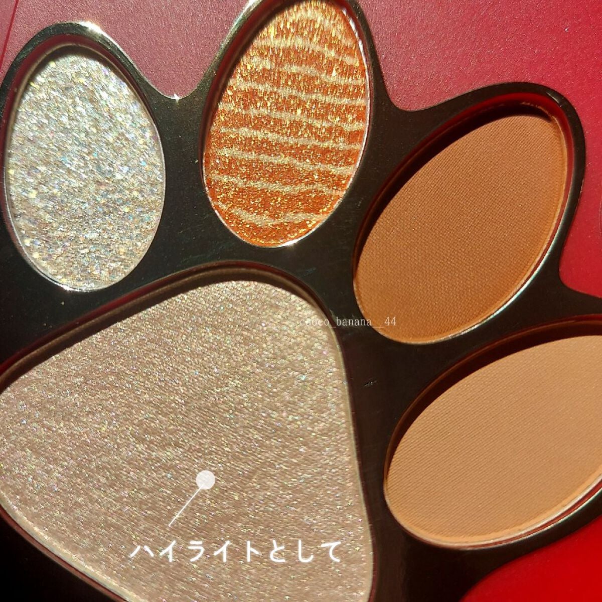 トラ十色アイシャドウパレット/COLORKEY/アイシャドウパレットを使ったクチコミ(3枚目)