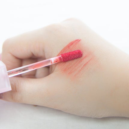 デュー ベルベット/AMUSE/口紅を使ったクチコミ(3枚目)