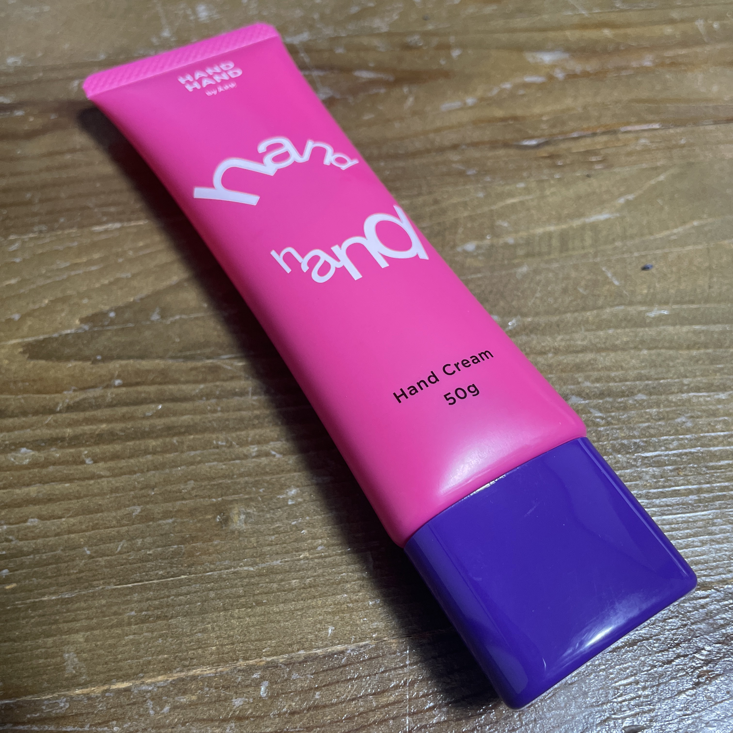 HAND HAND ハンドクリーム F（ゴージャスフローラル)/カエタステクノロジー/ハンドクリームを使ったクチコミ（1枚目）