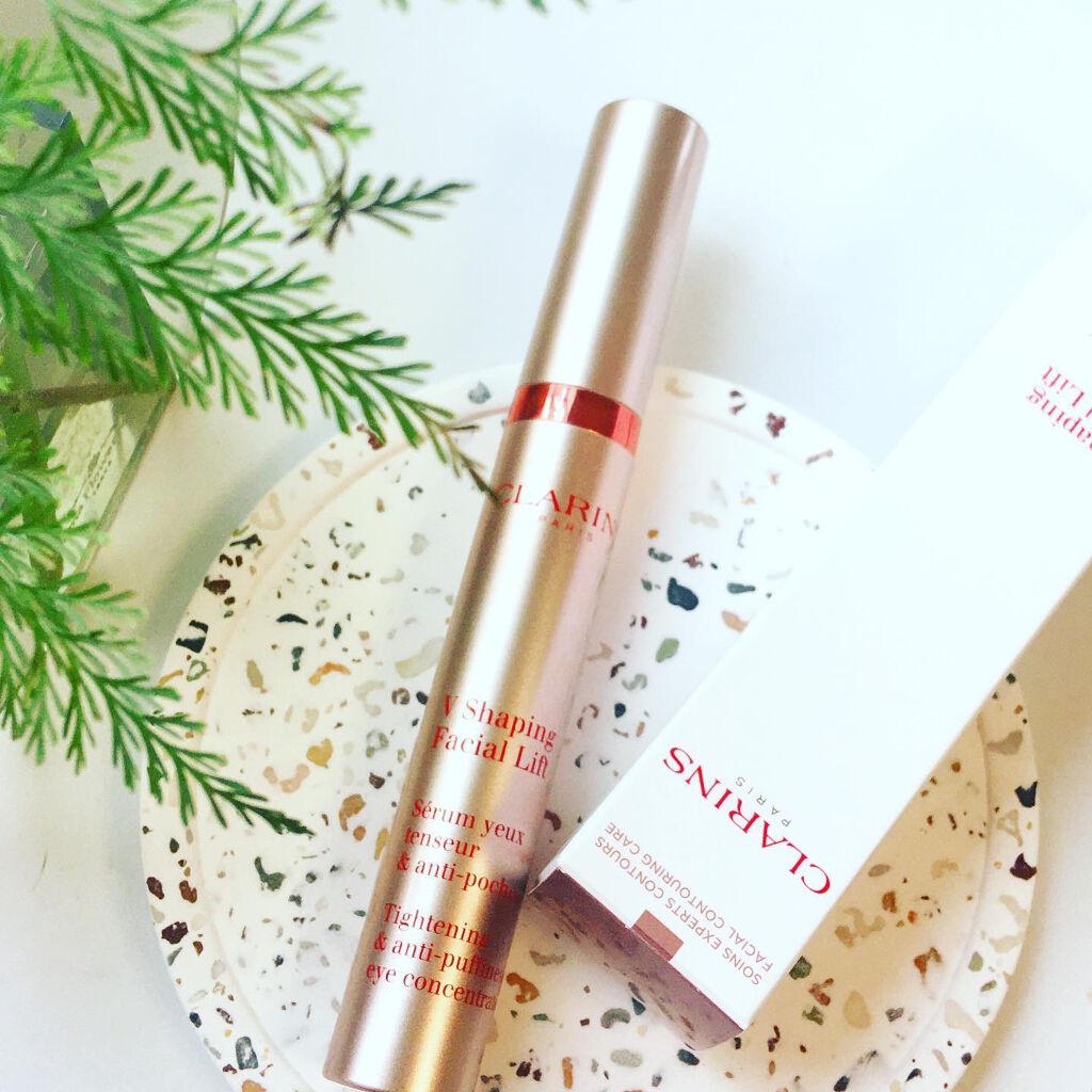 グラン アイ セラム V/CLARINS/アイケア・アイクリームを使ったクチコミ(1枚目)