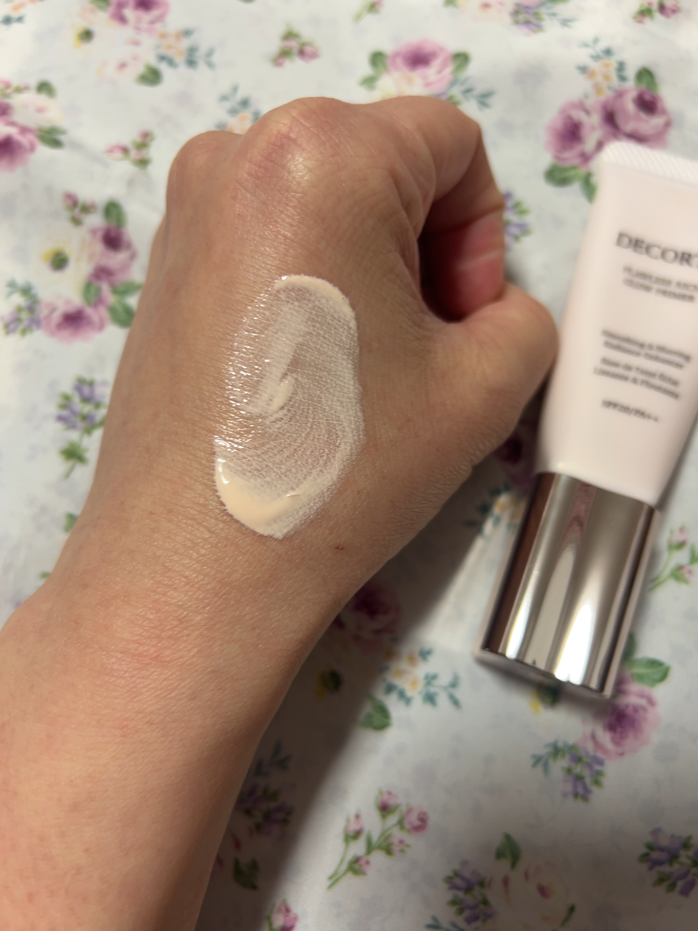 THREE シマリング グロー デュオ/THREE/クリームハイライトを使ったクチコミ（3枚目）