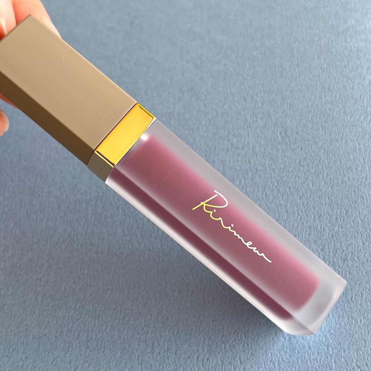 センシュアルフィックスティント/Ririmew/リップティントを使ったクチコミ(7枚目)