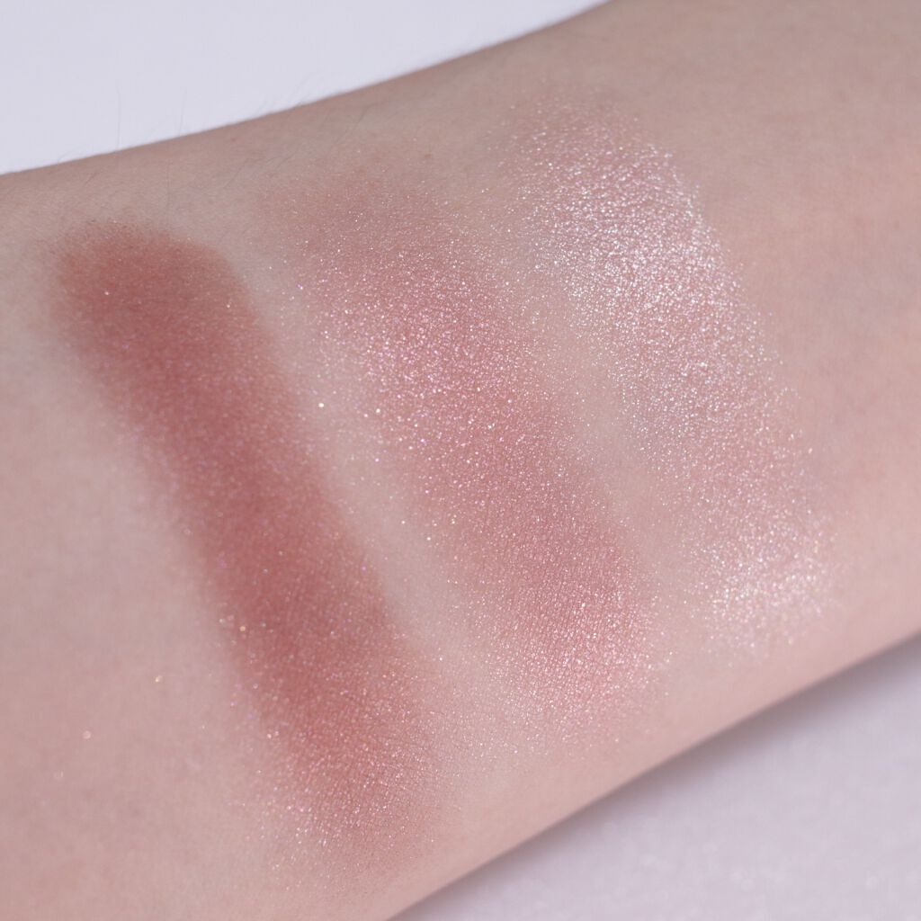 トーンアップアイシャドウ/CEZANNE/アイシャドウパレットを使ったクチコミ(3枚目)