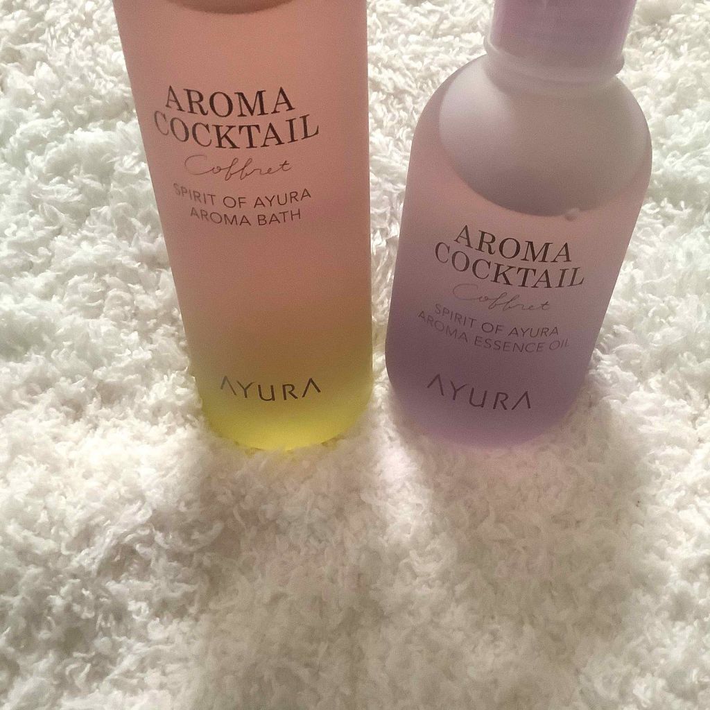 アロマカクテルコフレ/AYURA/その他キットセットを使ったクチコミ(3枚目)