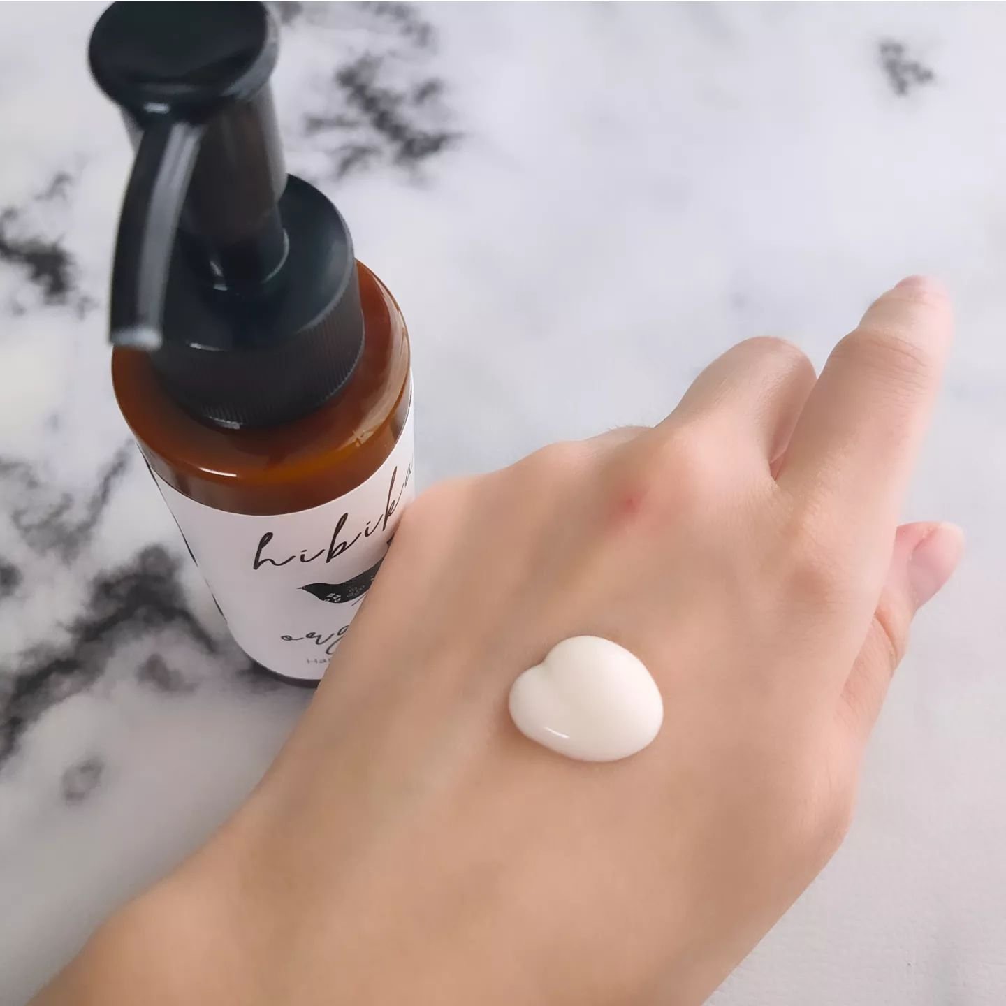 ハンド＆ボディクリーム/HIBIKA/ボディクリームを使ったクチコミ（3枚目）