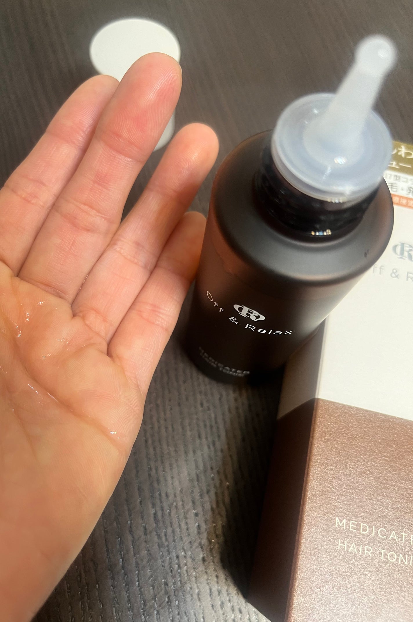 OR 薬用育毛剤/Off&Relax/頭皮ローションを使ったクチコミ(2枚目)
