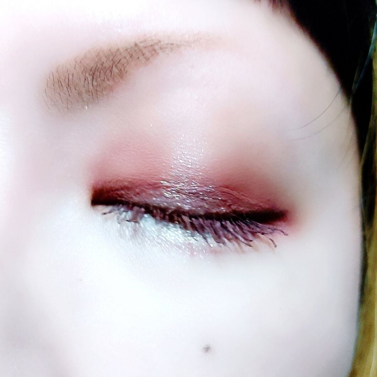 ベターザンアイズ/rom&nd/アイシャドウパレットを使ったクチコミ(4枚目)