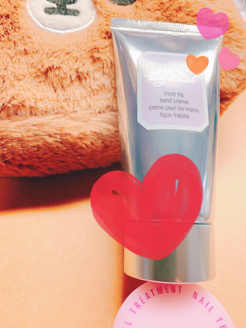 ハンドクリーム フレッシュフィグ/ローラ メルシエ/ハンドクリームを使ったクチコミ（1枚目）