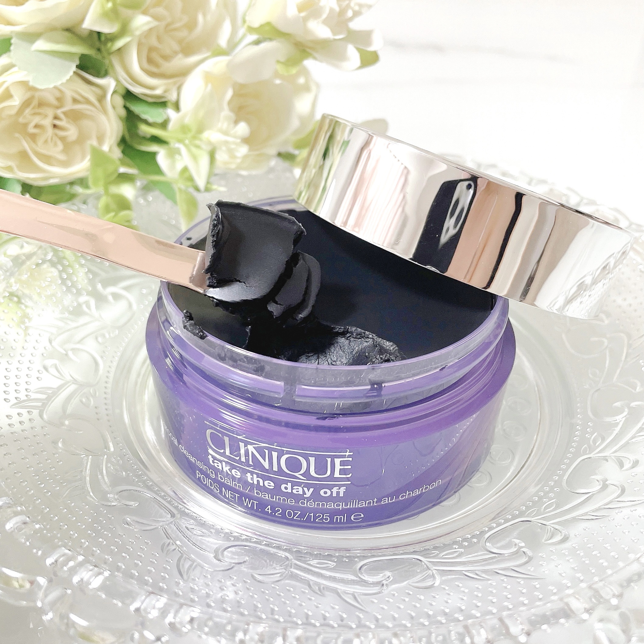テイク ザ デイ オフ クレンジング バーム 125mL/CLINIQUE/クレンジングバームを使ったクチコミ（2枚目）