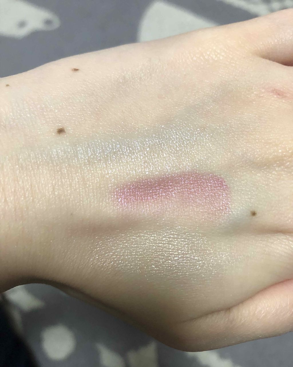 ジューシーピュアアイズ/キャンメイク/アイシャドウパレットを使ったクチコミ（2枚目）