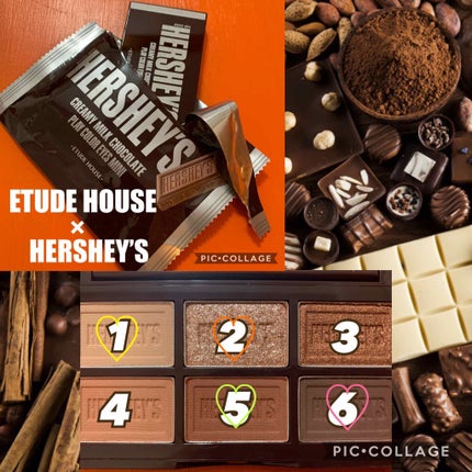 ハーシー プレイカラーアイズミニ/ETUDE/アイシャドウパレットを使ったクチコミ(2枚目)