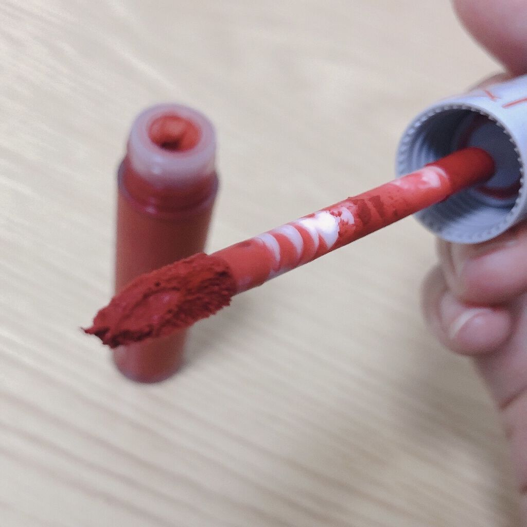 ゼロベルベットティント/rom&nd/リップティントを使ったクチコミ（2枚目）