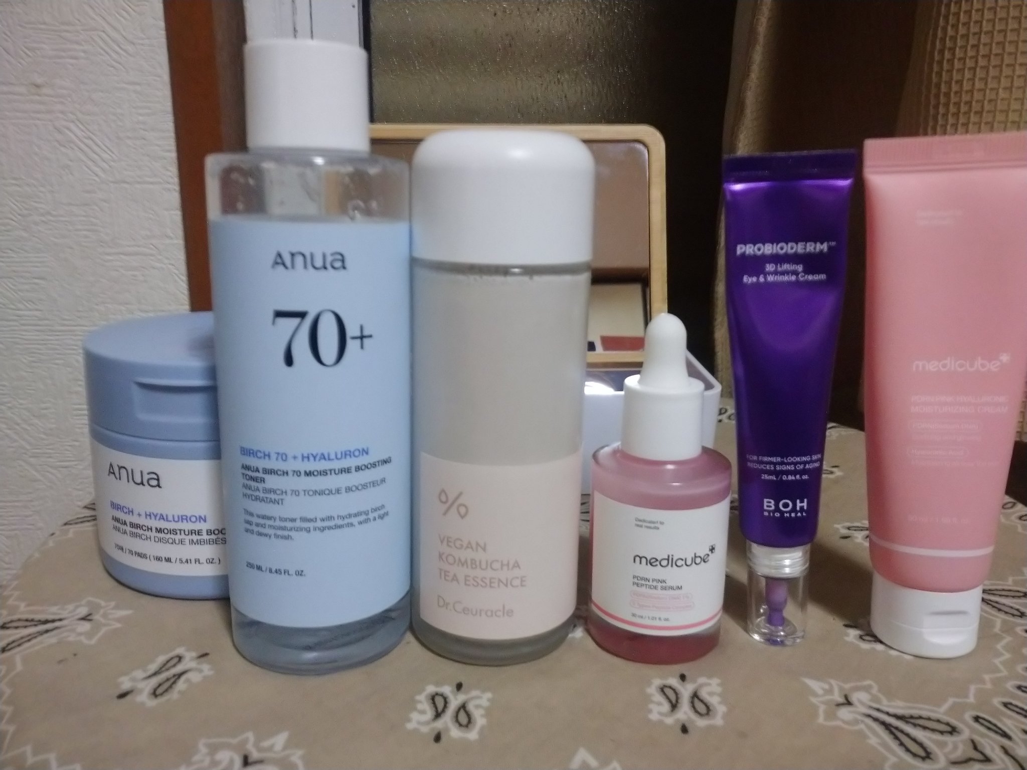 ヴィーガンコンブチャ ティー エッセンス/Dr.Ceuracle/オールインワン化粧品を使ったクチコミ（1枚目）