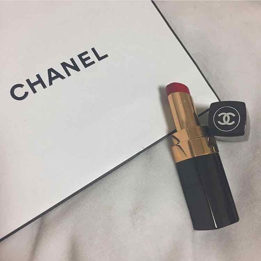 ルージュ ココ シャイン/CHANEL/口紅を使ったクチコミ（1枚目）