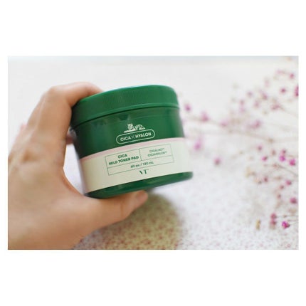 CICA マイルドトナーパッド/VT/トナーパッドを使ったクチコミ(6枚目)