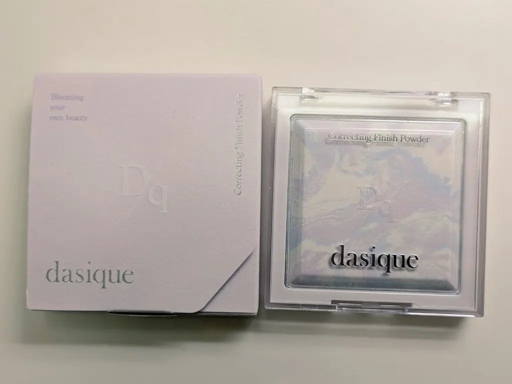 コレクティングフィニッシュパウダー/dasique/プレストパウダーを使ったクチコミ(1枚目)