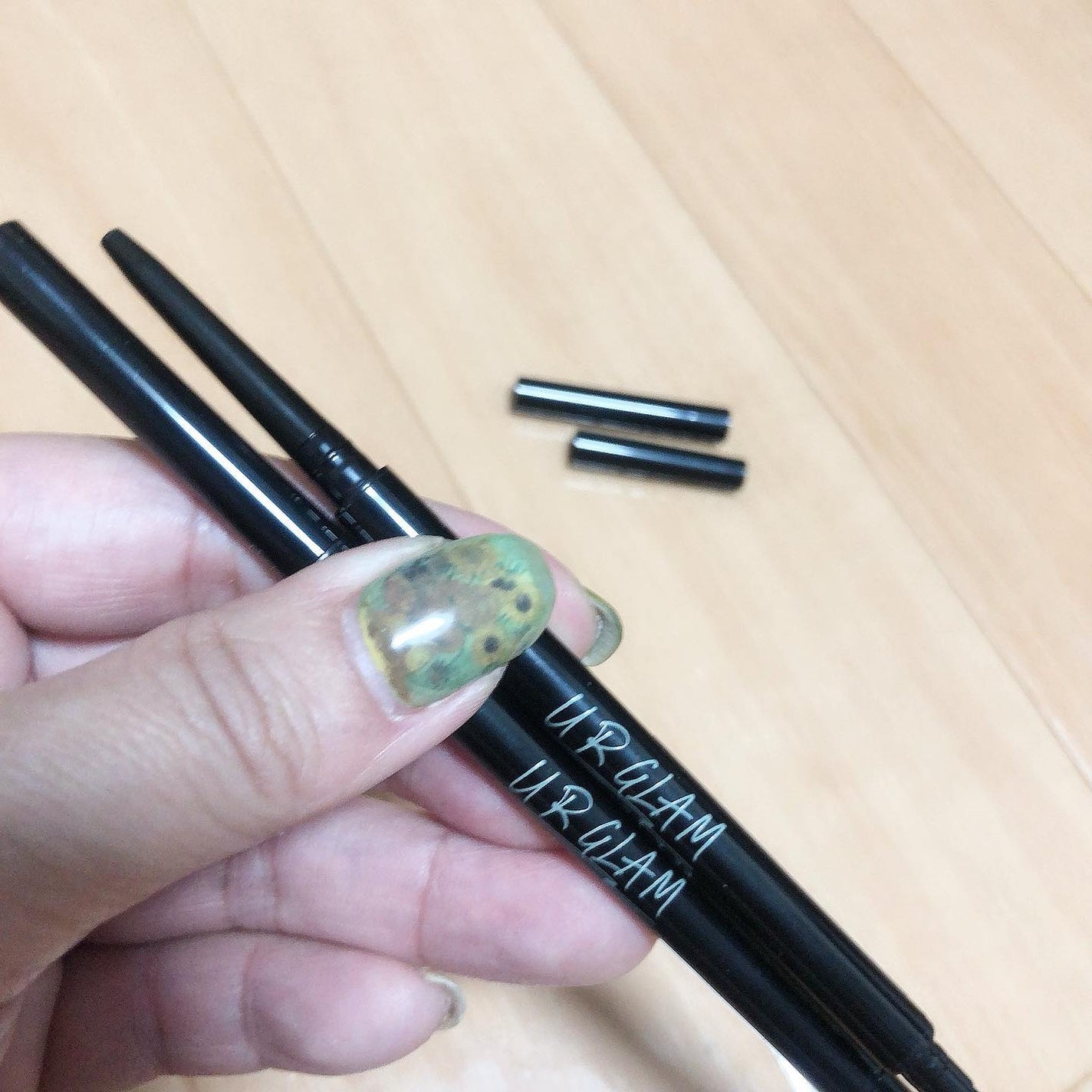 スリムスケッチアイブロウペンシル/U R GLAM/アイブロウペンシルを使ったクチコミ(3枚目)