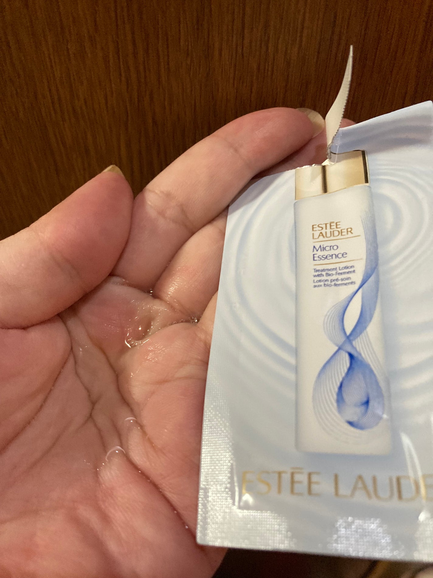 マイクロ エッセンス ローション BF/ESTEE LAUDER/化粧水を使ったクチコミ(3枚目)