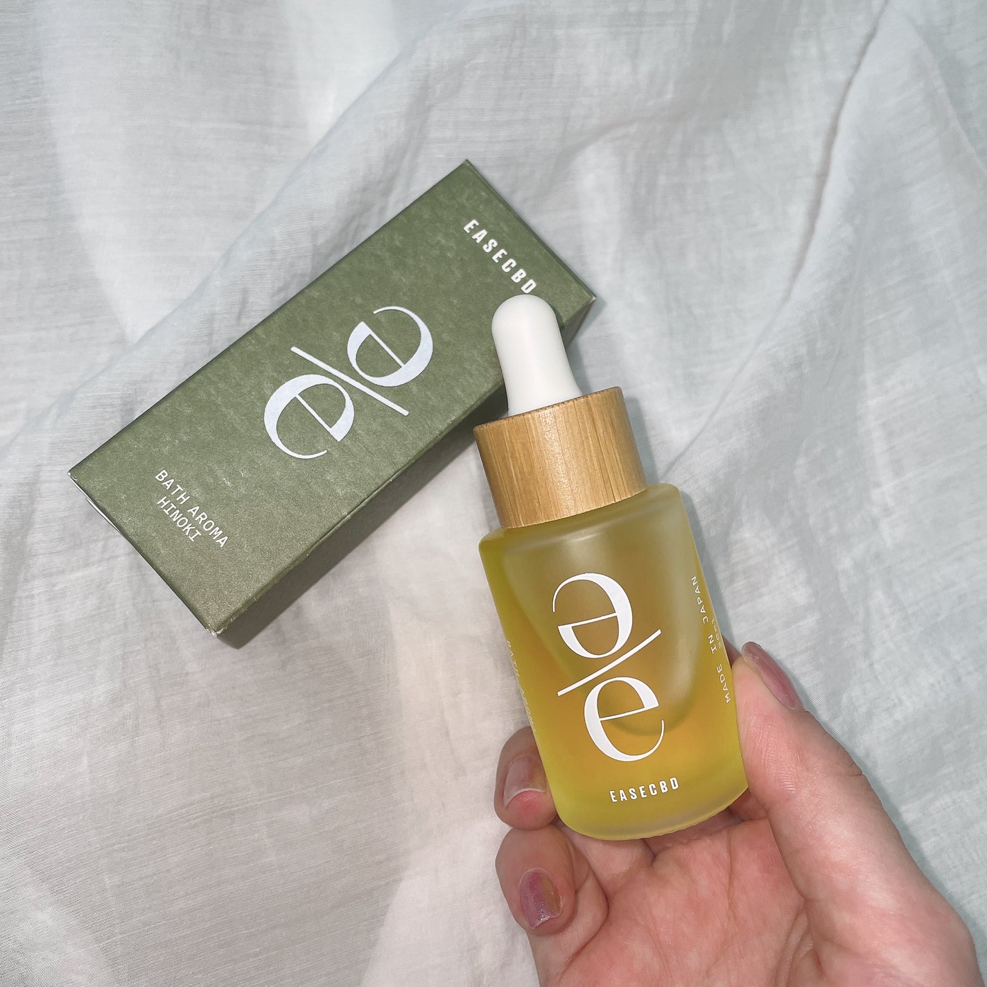 EASECBD BATH AROMA HINOKI/EASECBD/保湿系入浴剤を使ったクチコミ(2枚目)