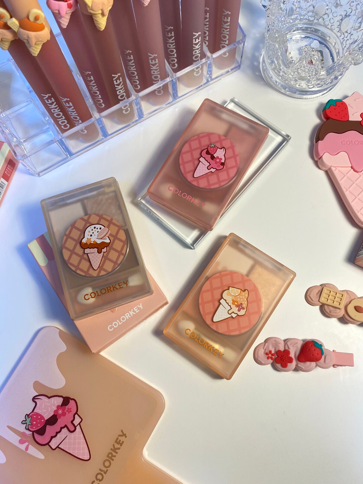 四色アイシャドウパレット/COLORKEY/アイシャドウパレットを使ったクチコミ(6枚目)