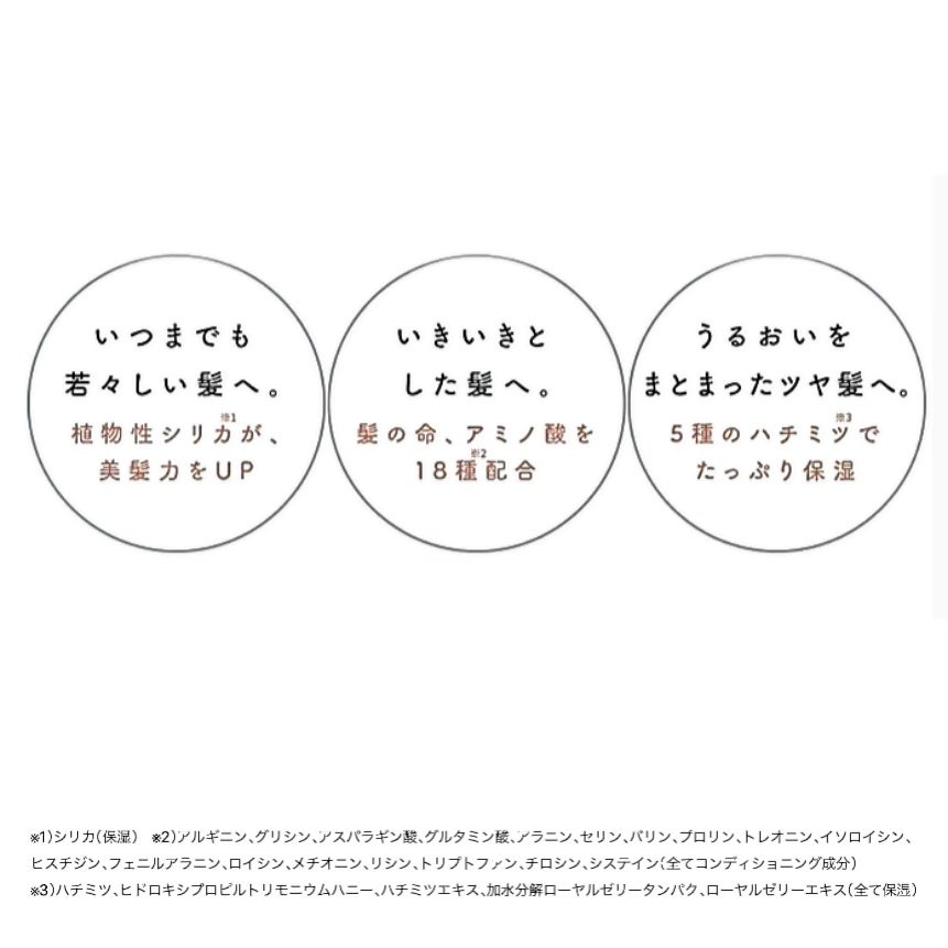 モイスト&シルキー ヘアマスク/honey glossy/ヘアマスク・ヘアパックを使ったクチコミ(5枚目)