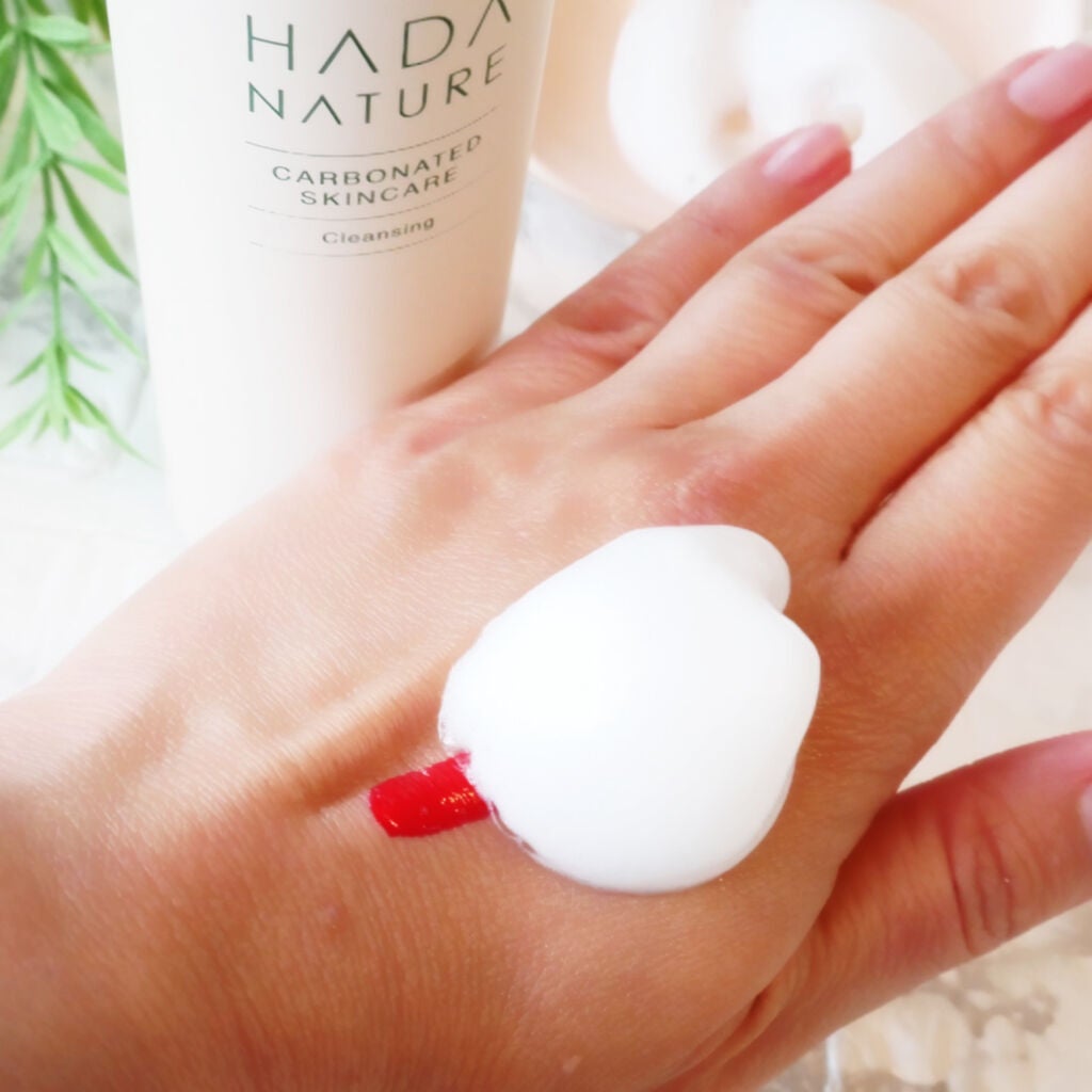 炭酸クレンジング/肌ナチュール/泡洗顔を使ったクチコミ(2枚目)