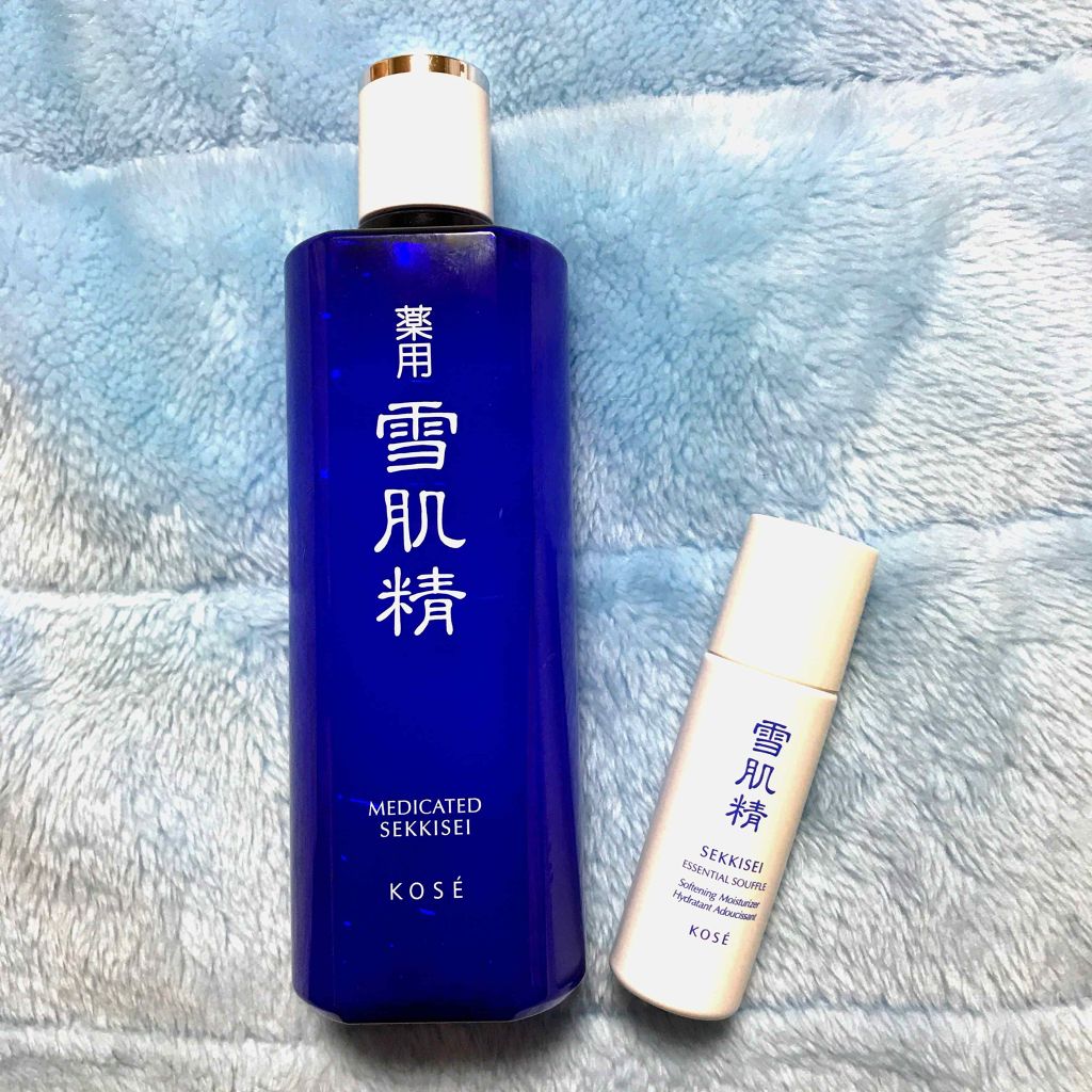 薬用 雪肌精/雪肌精/化粧水を使ったクチコミ(1枚目)