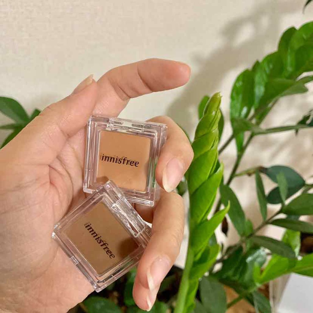 マイアイシャドウ マット/innisfree/アイシャドウパレットを使ったクチコミ(1枚目)
