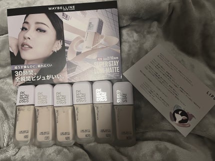 SPステイ ルミマット リキッド ファンデーション/MAYBELLINE NEW YORK/リキッドファンデーションを使ったクチコミ(1枚目)