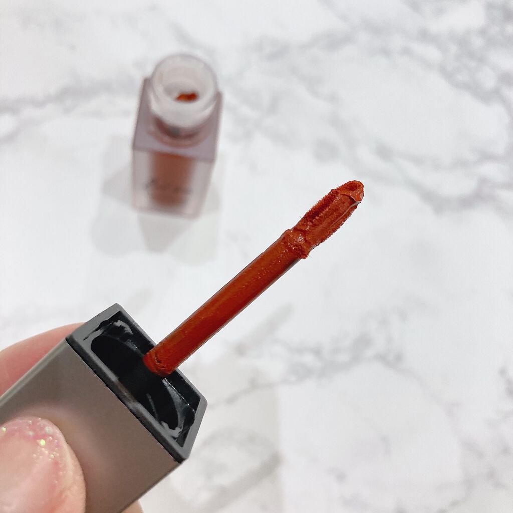 &be リキッドルージュ/&be/口紅を使ったクチコミ(3枚目)