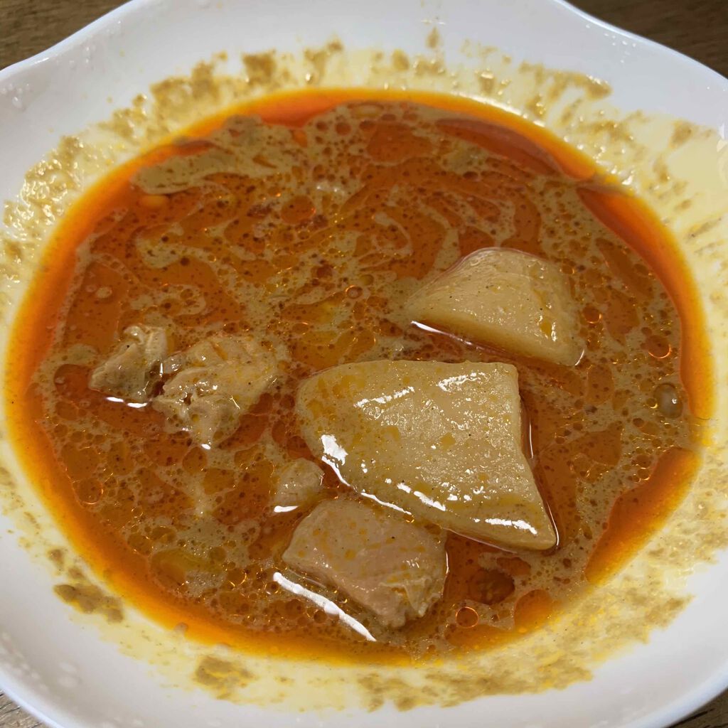 カレーキット/無印良品/食品を使ったクチコミ（2枚目）