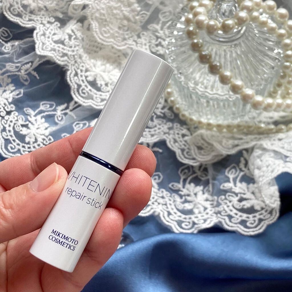 ホワイトニング リペアスティック/ミキモト コスメティックス/美容液を使ったクチコミ(2枚目)