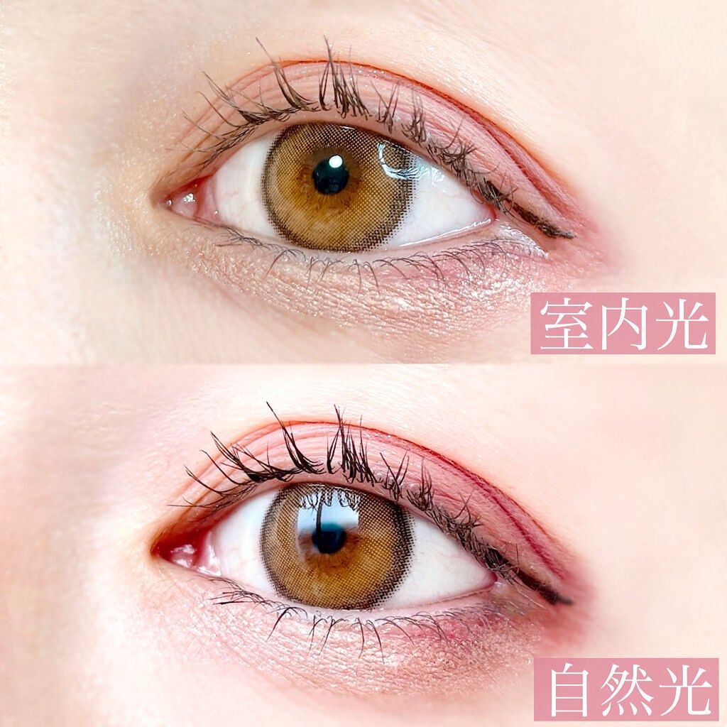 ディアサム(DearSome)/OLOLA/カラーコンタクトレンズを使ったクチコミ(5枚目)