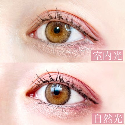 ディアサム(DearSome)/OLOLA/カラーコンタクトレンズを使ったクチコミ(5枚目)