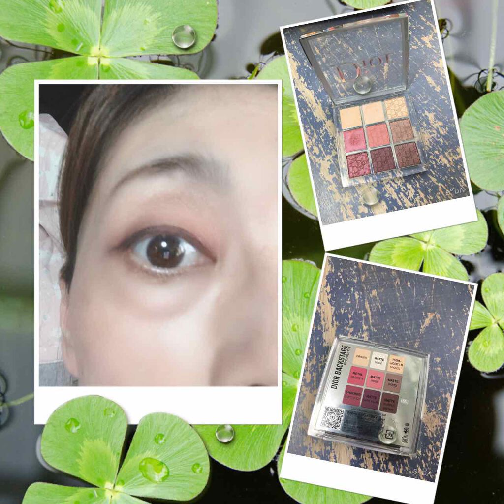 ディオール バックステージ アイ パレット/Dior/アイシャドウパレットを使ったクチコミ(1枚目)