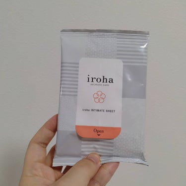 iroha INTIMATE SHEET/iroha INTIMATE CARE/その他生理用品を使ったクチコミ（1枚目）