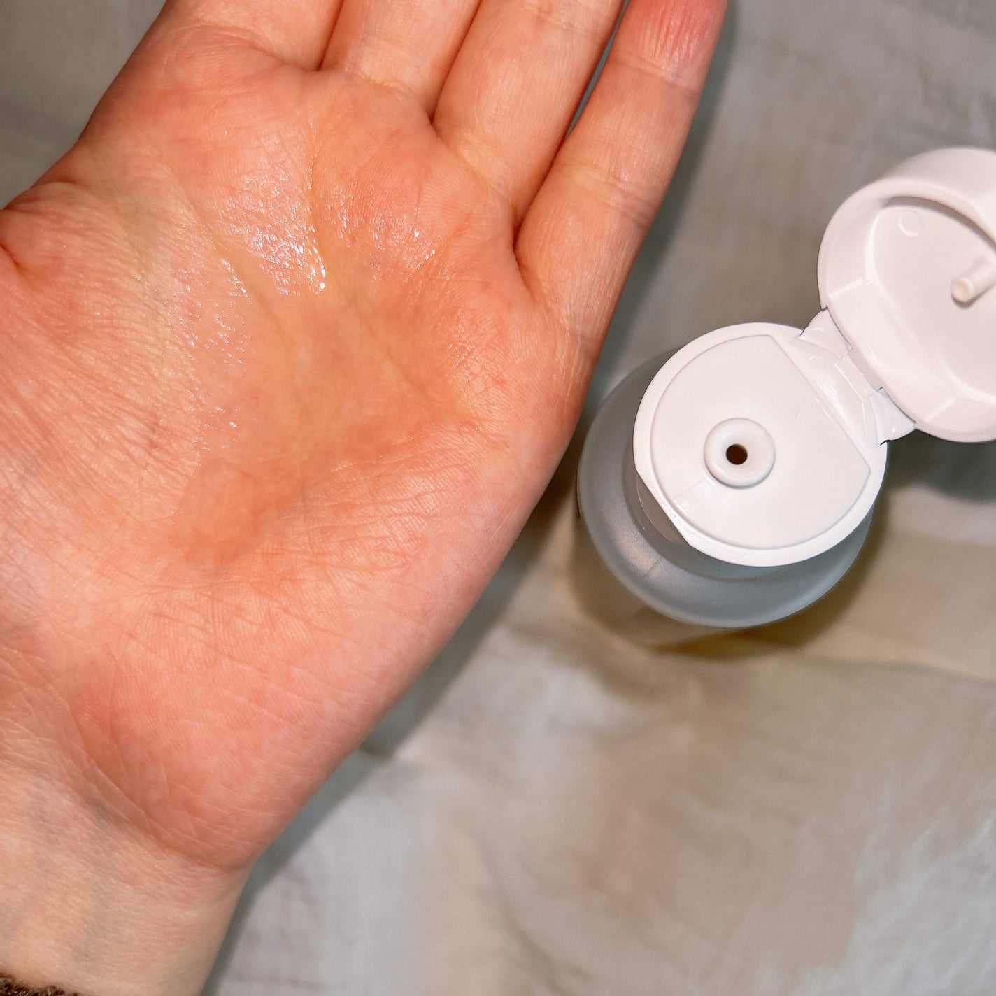 パイナップル豆乳ローションプレミアム/鈴木ハーブ研究所/ボディローションを使ったクチコミ(3枚目)