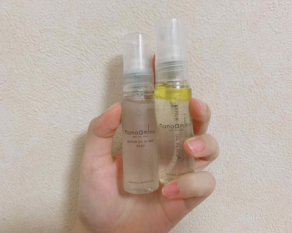 リペア オイル イン ミスト/ナノアミノ/ミスト状化粧水を使ったクチコミ(2枚目)