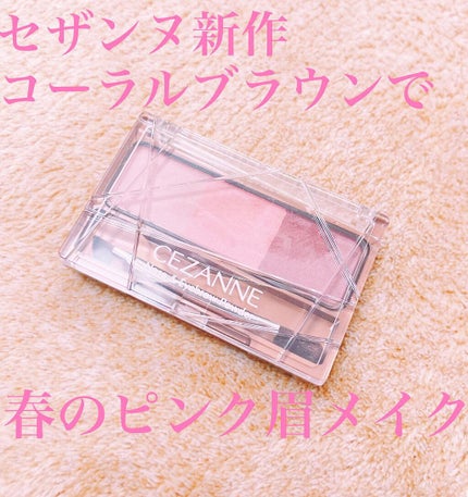 ノーズ&アイブロウパウダー/CEZANNE/パウダーアイブロウを使ったクチコミ(1枚目)