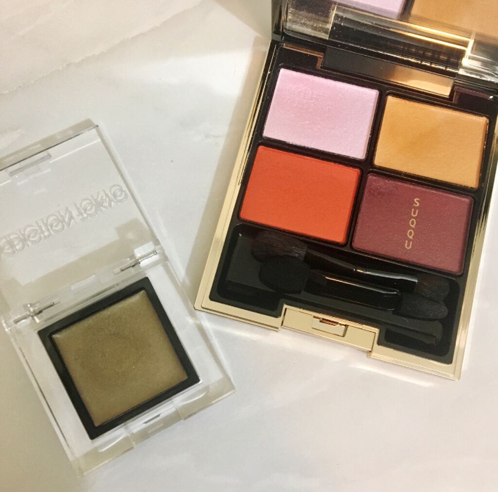 デザイニング カラー アイズ/SUQQU/アイシャドウパレットを使ったクチコミ(3枚目)