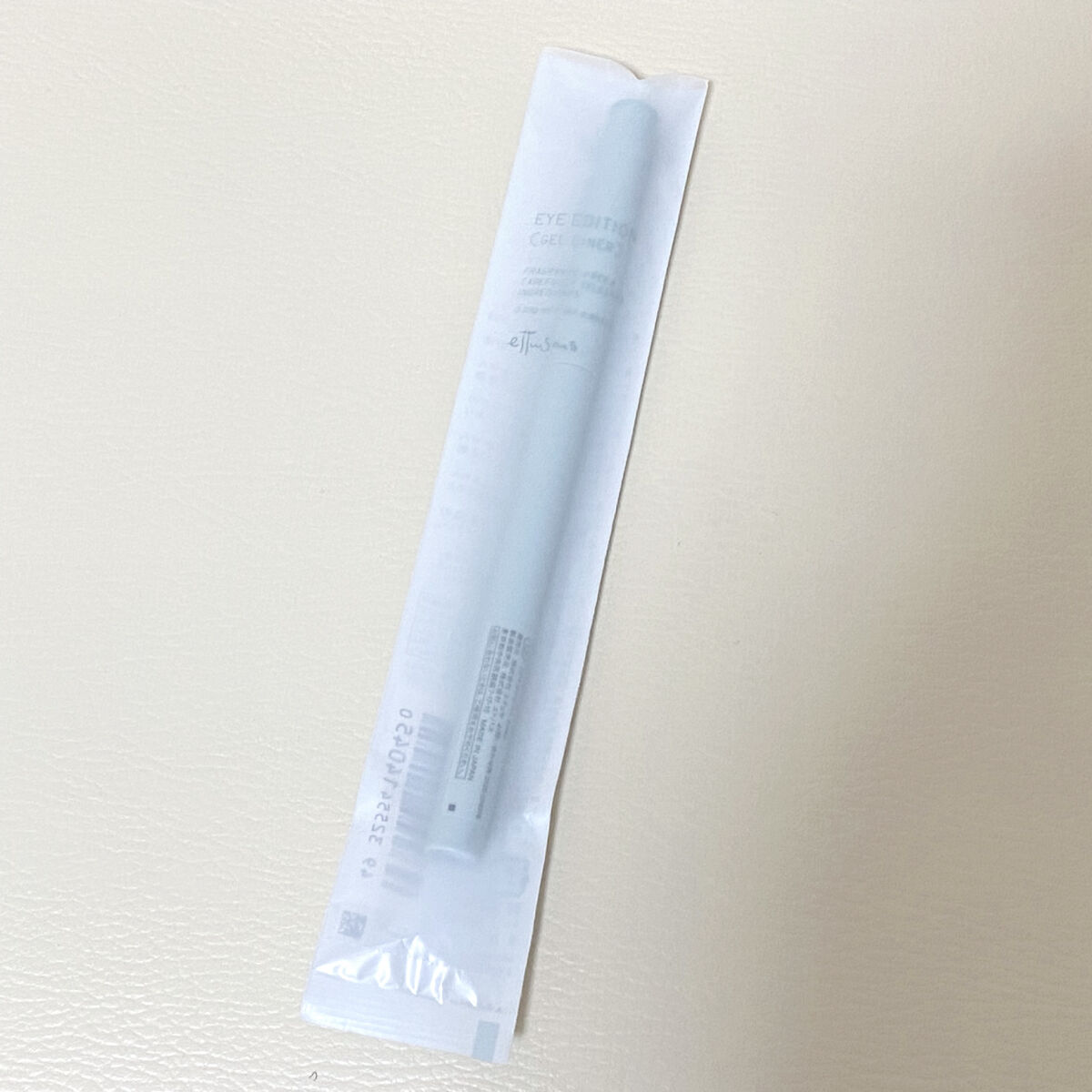 エテュセ ラスティング ジェルライナー 12 ティアーブルージュ/ettusais/ジェルアイライナーを使ったクチコミ（1枚目）